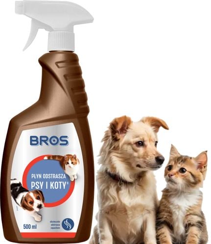 bros - płyn odstrasza psy i koty 500ml na Arena.pl