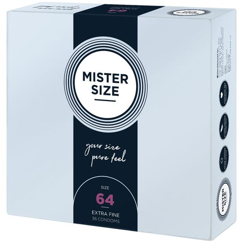 condoms 64 mm 36 pieces mister.size na Arena.pl