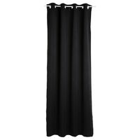Zasłona zaciemniająca czarna 140x260cm