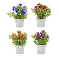 kwiat sztuczny w doniczce 22 cm