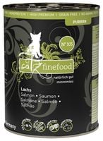 Monoproteinowa karma dla kota Catz Finefood Purrrr N.105 - 70% ŁOSOŚ 375g