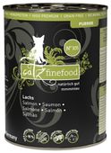 Monoproteinowa karma dla kota Catz Finefood Purrrr N.105 - 70% ŁOSOŚ 375g