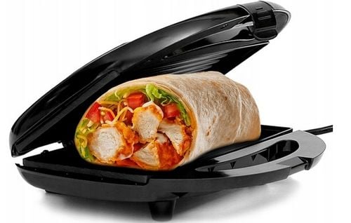 OPIEKACZ DO KANAPEK TOSTER TYP GRILL DO CHRUPIĄCYCH TOSTÓW SANDWICH na Arena.pl