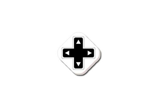 Topper toper z masy cukrowej na tort pad strzałki na Arena.pl