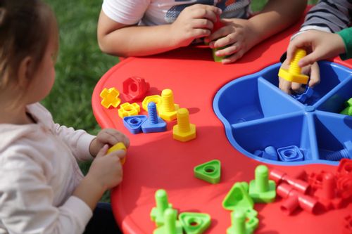 klocki edukacyjne śruby King na Arena.pl