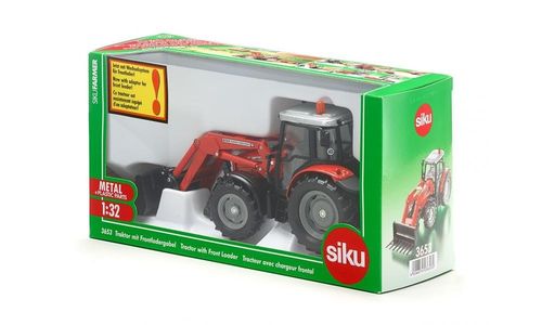 Traktor z Przednią Ładowarką na Arena.pl