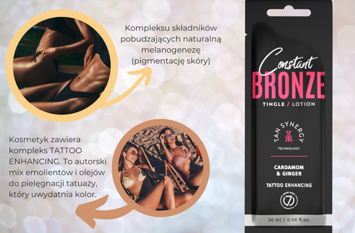 7suns Constant Bronze Tingle Lotion 20ml na Arena.pl