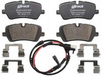 2X Klocki hamulcowe tył LAND ROVER DISCOVERY V, RANGE ROVER IV, RANGE RO BR