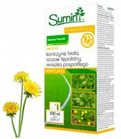 SUMIN STARANE TRAWNIKI 100ML NA CHWASTY KONICZYNĘ SZCZAW MNISZKA W TRAWNIKU