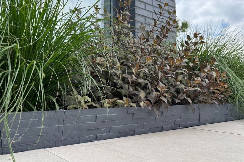 Palisada Stone 80 cm antracytowa zdjęcie 1