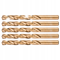 Wiertła do metalu HSS-Co 12.0 mm 5 szt. NEO TOOLS