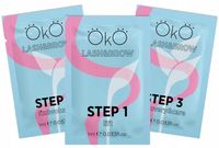 Saszetki do laminacji rzęs i brwi ZESTAW 1-2-3 OKO