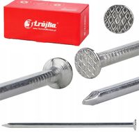 GWOŹDZIE BUDOWLANE CZARNE 3" 80mm 3x80mm | 5KG