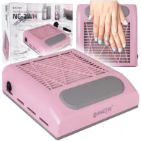 POCHŁANIACZ PYŁU DO PAZNOKCI BEZWORKOWY KASETOWY FILTR 80W