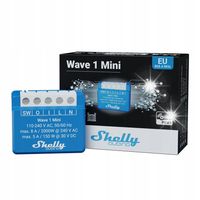 Shelly Qubino Wave 1 Mini - Przekaźnik Z-Wave EU