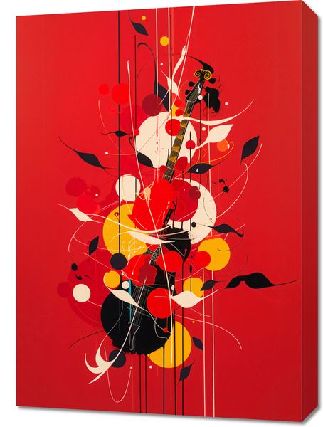 Obraz 50x70cm Melodyjna Barwa zdjęcie 1