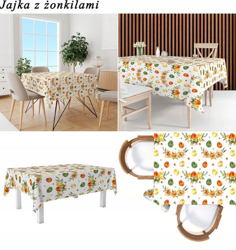 OBRUS PLAMOODPORNY 120X160 WZORY na Arena.pl