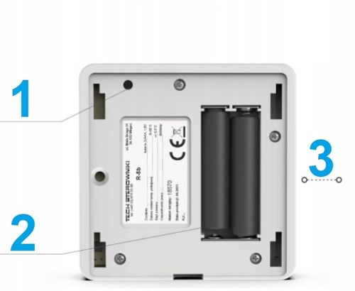 STEROWNIK REGULATOR TERMOSTAT POKOJOWY BEZPRZEWODOWY DWUSTANOWY TECH R-8 b na Arena.pl