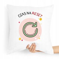 Poduszka Informatyka Programisty Czas Na Resecik! Z Nadrukiem Ze Zdjęciem