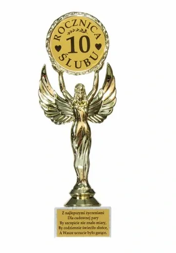 Statuetka Victoria Prezent na Urodziny 18-99 Mix Rocznicę Ślubu zdjęcie 3