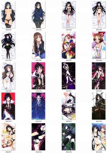 Dakimakura Accel World DO WYBORU duża na Arena.pl