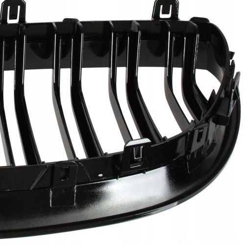 Grill Atrapa Nerki Pakiet Kratka Połysk Czarna do BMW E60 E61 M na Arena.pl