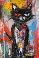 Plakat 61x90,5cm Gburowaty Kiciak