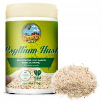 Babka Jajowata BIO Psyllium Husk Certyfikat Naturalny Błonnik Tłumi Apetyt