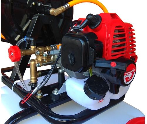 MASTERCUT OS60T/25 OPRYSKIWACZ SPALINOWY JEZDNY TACZKOWY WÓZKOWY NA KOŁACH 60L na Arena.pl