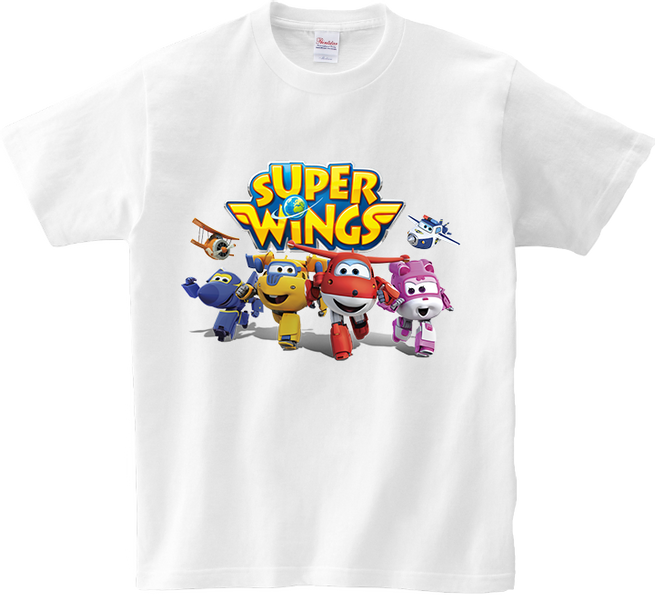 Koszulka T-shirt Super Wings zdjęcie 1