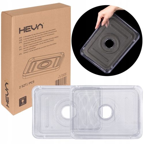 Sita do suszarki HEVA NIVA ze stali nierdzewnej 3D wymienne dodatkowe 2 SZT na Arena.pl