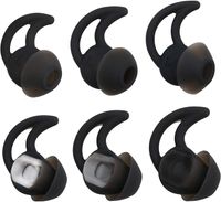 GUMKI NAKŁADKI WKŁADKI DO BOSE QC30 QC20 IE2 IE3 SOUNDSPORT FREE PROFLIGHT