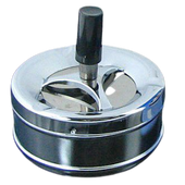 Średnia Popielniczka Okrągła Papierosowa Zamykana