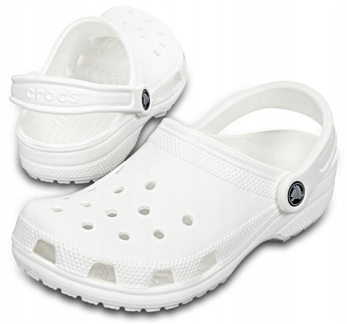 Damskie Buty Chodaki Crocs Classic 10001 Clog 46,5 na Arena.pl