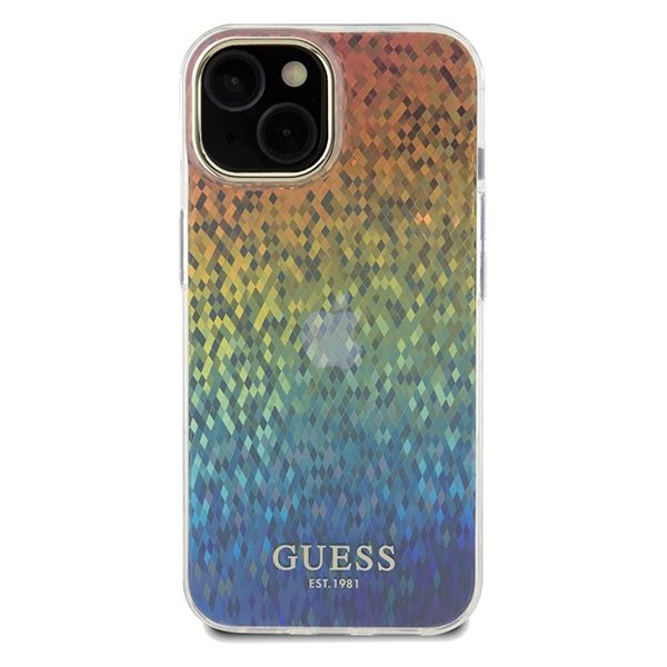 Etui Guess do iPhone 15, iPhone 14, iPhone 13, Wielokolorowy zdjęcie 3