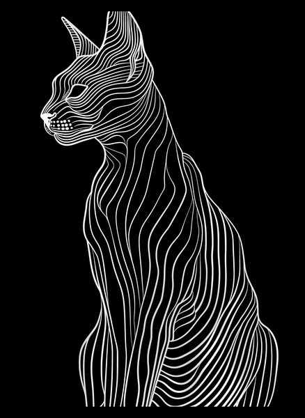 Plakat 25x35cm Minimalny Kontur zdjęcie 2