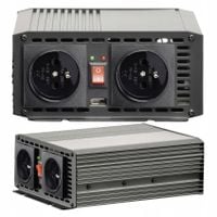 Przetwornica napięcia 24V na 230V 700W / 1400W USB