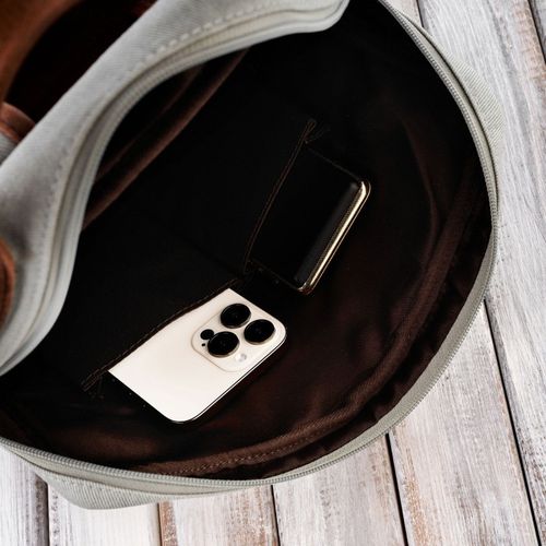 plecak na laptopa męski canvas do pracy miejski weekendowy na Arena.pl