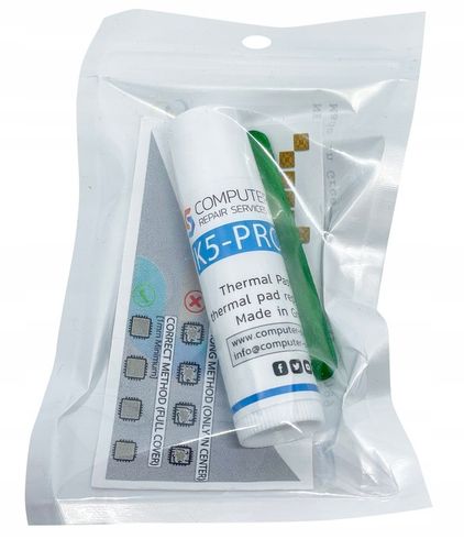 K5 PRO Viscous Therma Paste w płynie Podkładka termiczna 10g na Arena.pl