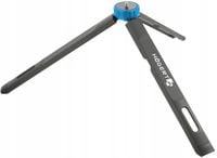 Statyw 17 cm, uchwyt mocujący 1/4'', Alu + TPE, Hoegert Technik