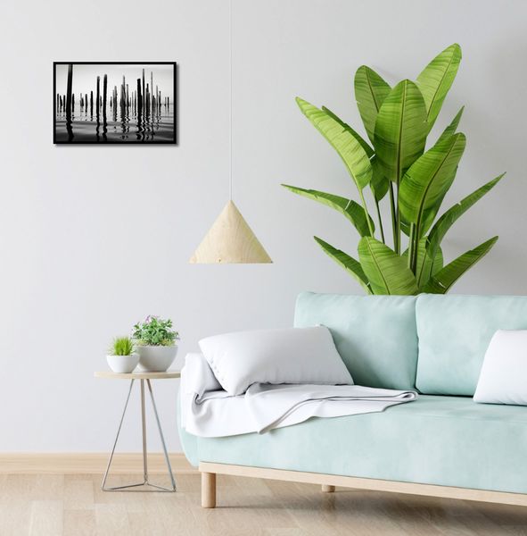 Plakat 45x30cm Refleksje Nad Wodą zdjęcie 4