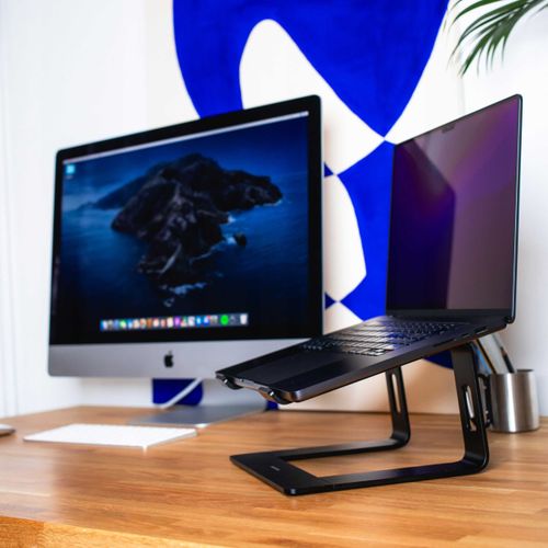 Spacecase Laptop Aluminium Stand Black na Arena.pl