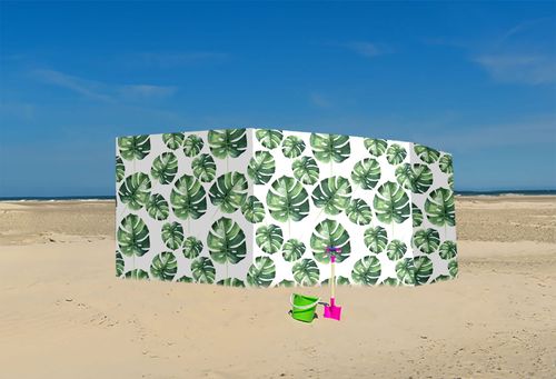 PARAWAN PLAŻOWY Monstery z indywidualnym napisem 4 PANELE 54.4 na Arena.pl