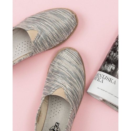 Prążkowane espadryle r.41 na Arena.pl