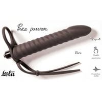 strap on pure passion rori black