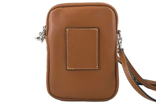 Skórzane etui na telefon - Beżowe na Arena.pl