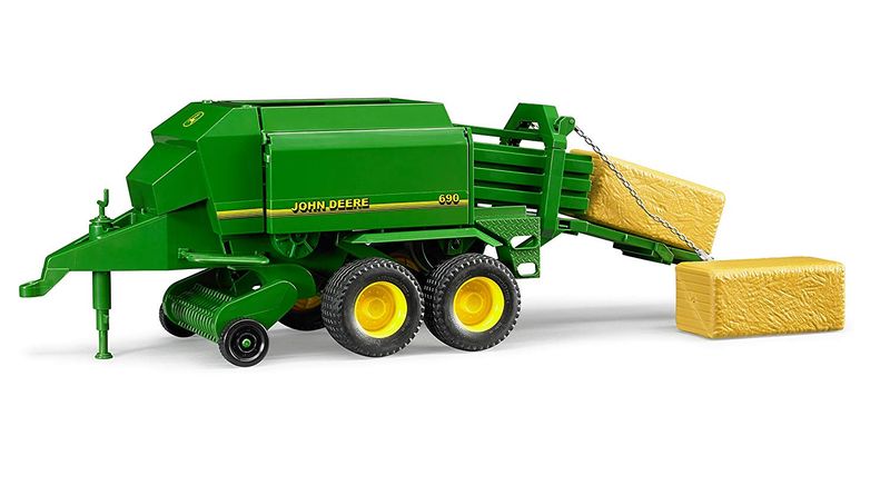 Prasa do słomy John Deere 02017 Bruder zdjęcie 3