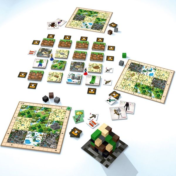Gra planszowa Ravensburger Minecraft Builders&Biomes zdjęcie 7