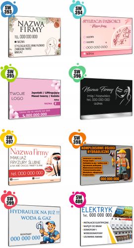 TABLICZKA REKLAMOWA szyld z dibondu nadruk 40x30 cm czyszczenie aut na Arena.pl