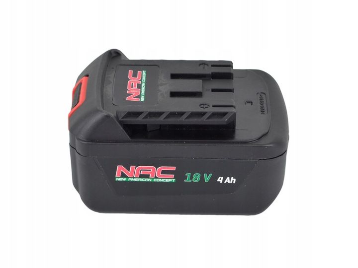 NAC AKUMULATOR 4,0 Ah 18V B18-40-S zdjęcie 13